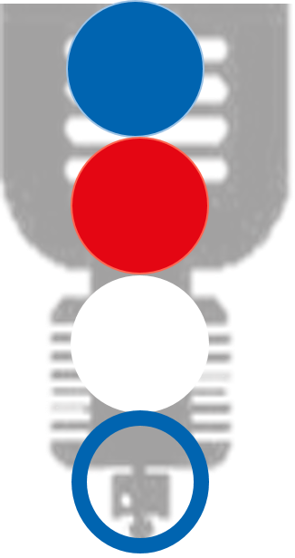 vertical graphic with injector head